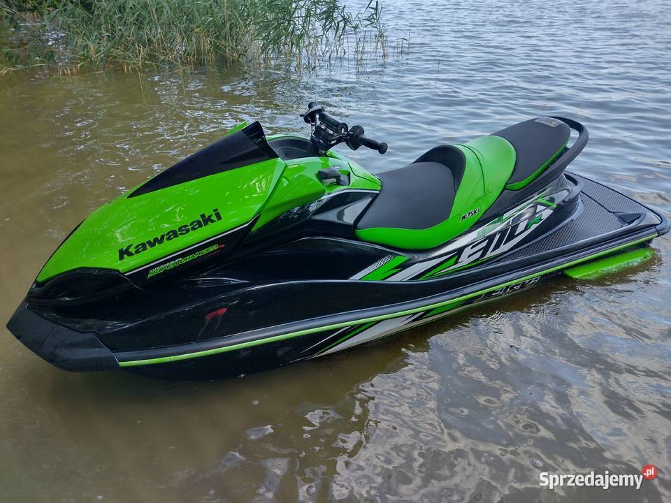 Mocne KAWASAKI ULTRA 310 R Ełk