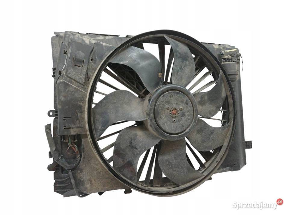 WENTYLATOR CHŁODNICY 18 CGI A204500755 Rok produkcji 2010 sprzedam