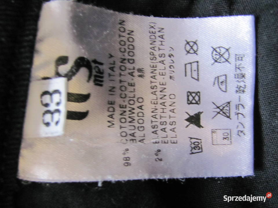spodnie its met r33 czarne Mens pants black Zamość