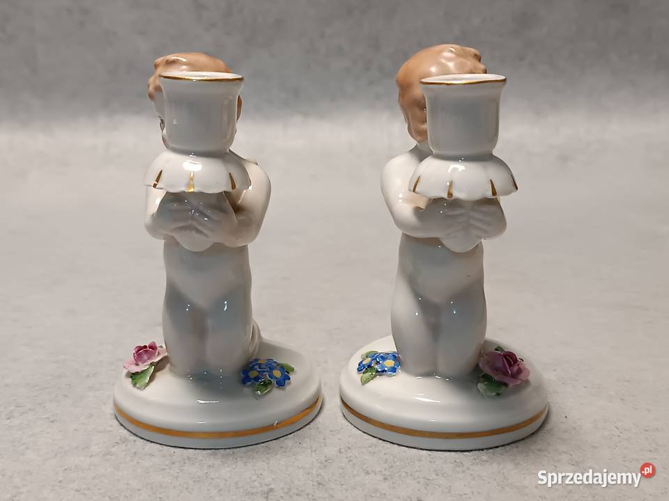 Von Schierholz Plaue Świeczniki Para Figuralnych małopolskie Zakopane