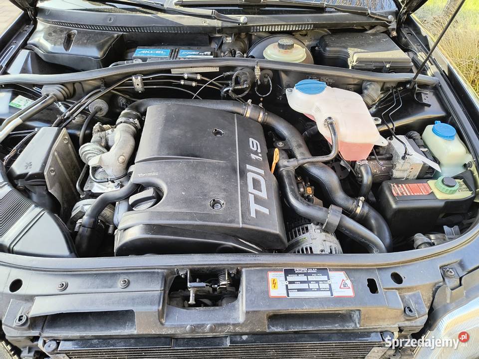 Sprzedam Audi 19 TDI nieuszkodzony mazowieckie