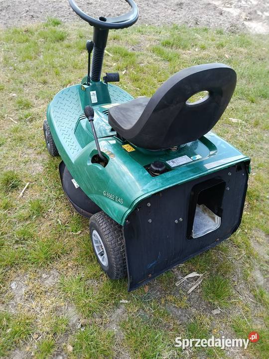 Kosiarka traktorek z koszem Kurów