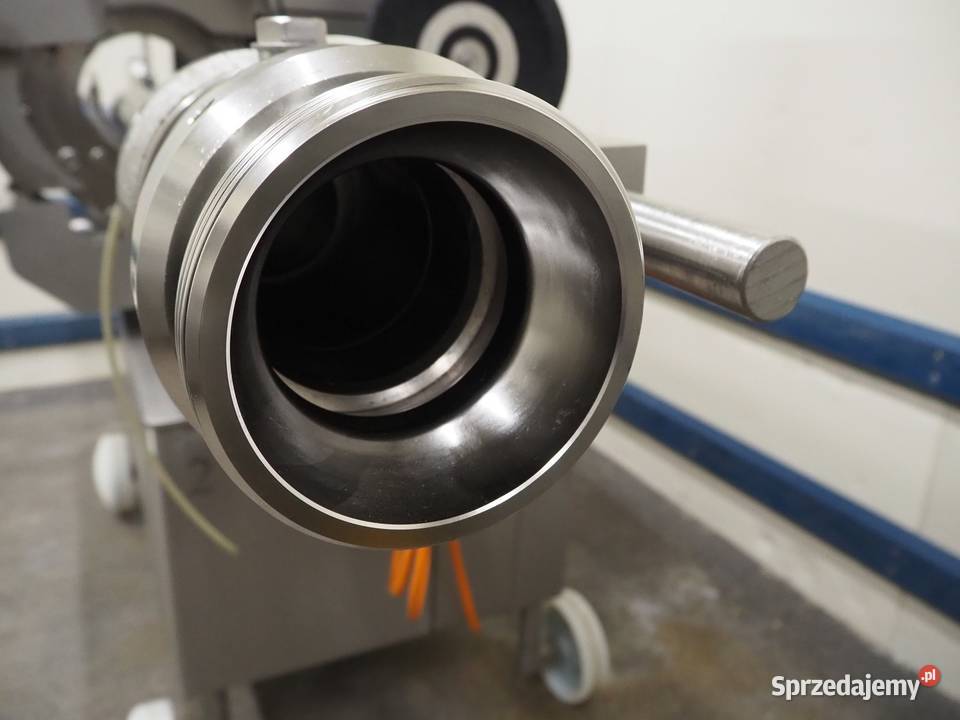 PolyClip ICA Automatyczna klipsownica podwójna Krotoszyn