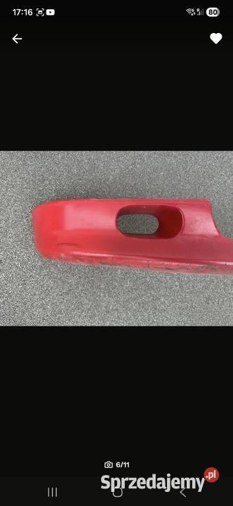 AC schnitzer zderzak przód BMW E46 śląskie