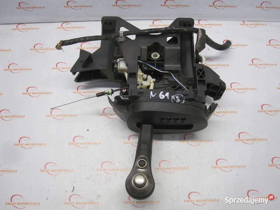 NISSAN JUKE I F15 13r lewarek biegów AUTOMAT osobowe Kielce