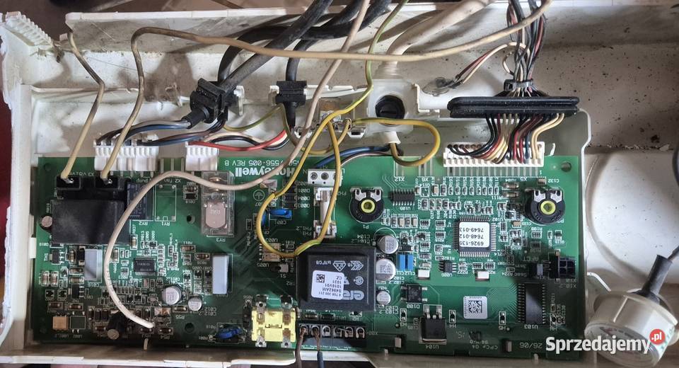 Płyta główna kocioł Junkers Szczecin