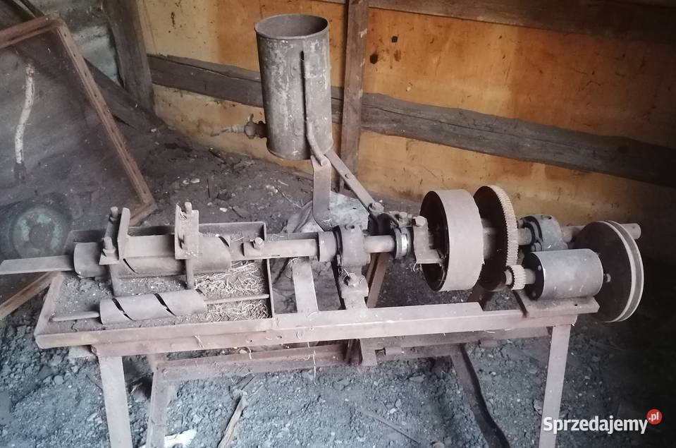 Maszyna do robienia siatki Toszek