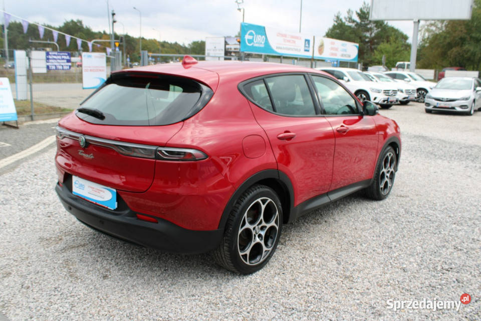 Alfa Romeo Tonale F Sprint DCT Automat Led komputer pokładowy mazowieckie