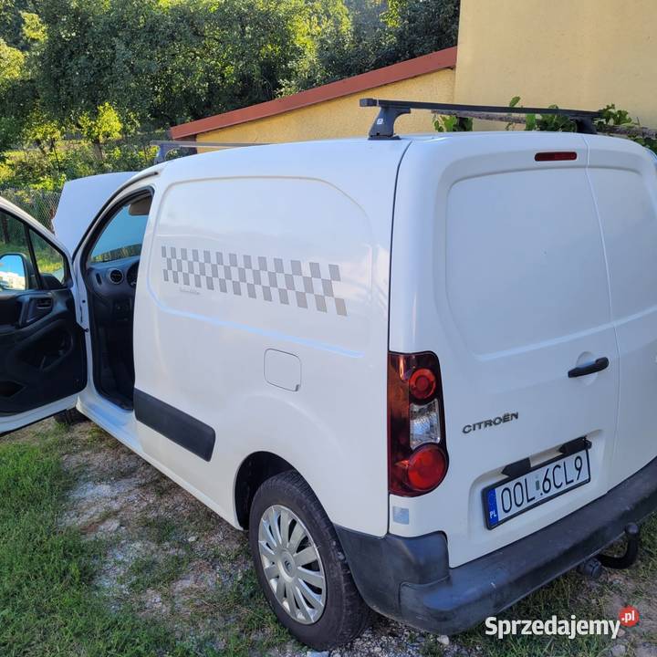 Citroen Berlingo 2010r 16hdi 90 klima Napęd przednia oś Lipno