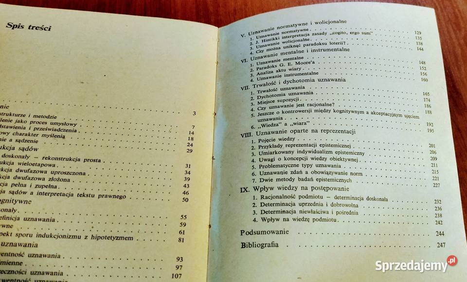 Uznawanie zdań Wojciech Patryas Gdańsk