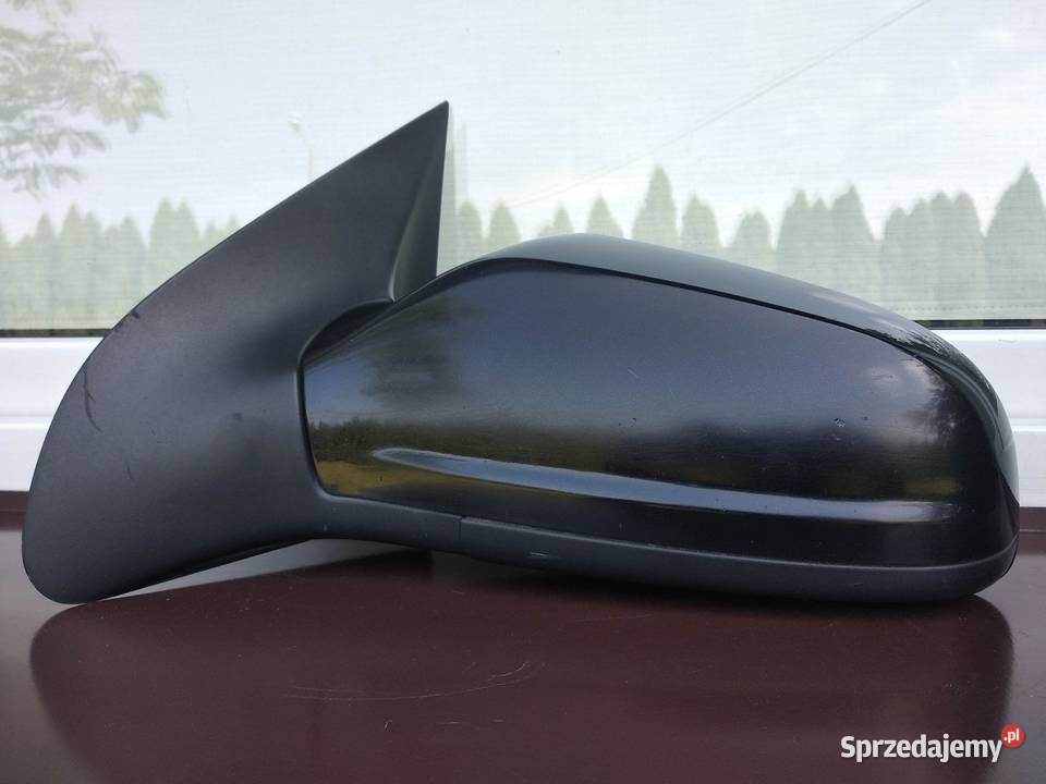 Opel Astra H lusterko lewe kierowcy elektryczne Sieradz