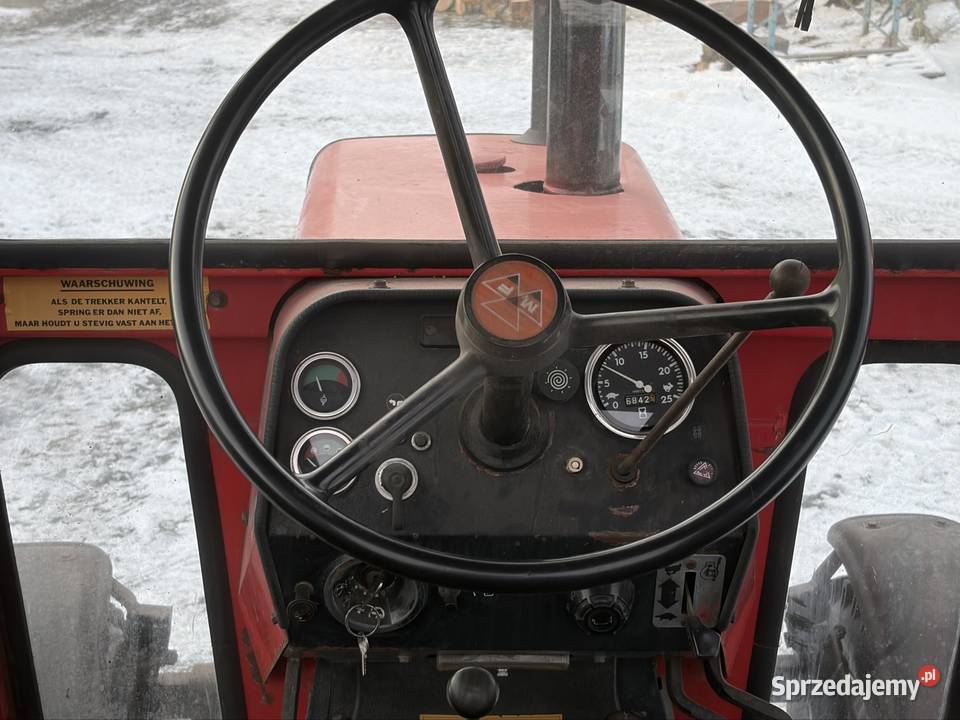 Massey Ferguson 1985r wspomaganie stan Massey Ferguson Czermno