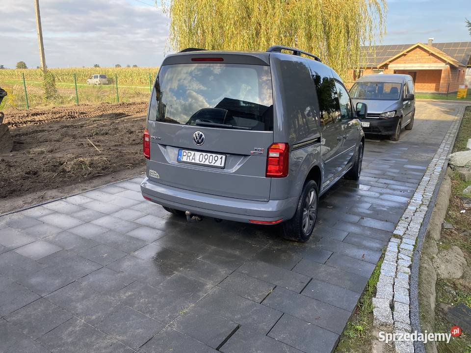 Sprzedam VW Caddy w wersji 4motion Rawicz