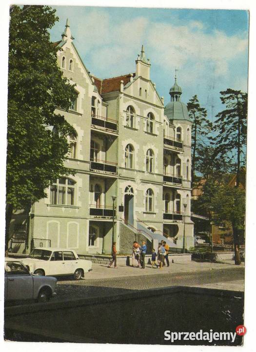 ŚWINOUJŚCIE DOM JANTAR POCZTÓWKA Krynki