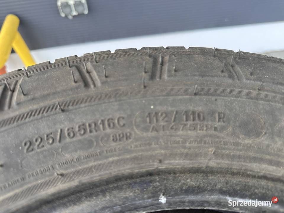 OPONY DO BUSA Michelin 22565C R16C 4 NOWE 2024 16cale wielkopolskie Leszno