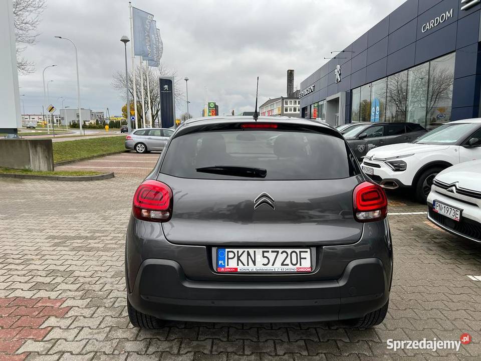 CITROEN C3 wielkopolskie Głodno