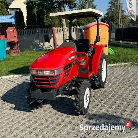 YANMAR AF230 23hp 4x4 Wspomaganie Power Shift mazowieckie Biskupice