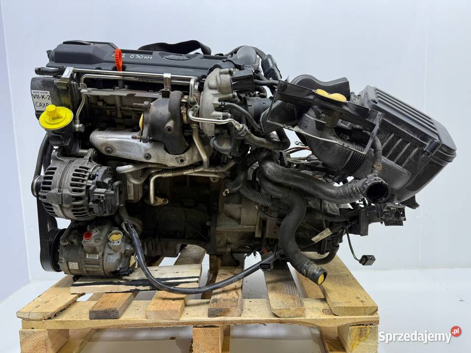 SILNIK CAX CAXA VW Eos Scirocco III Seat Toledo Chełm