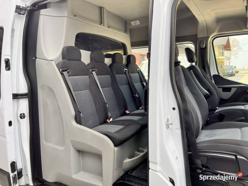 Renault Master bliźniak L3H2 7 osobowy pełna mazowieckie Warszawa