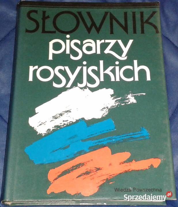Słownik pisarzy rosyjskich Florian Nieuważny