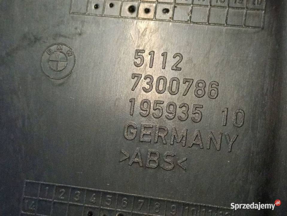 BMW 2 F45 F45N ŚLIZG MOCOWANIE ZDERZAKA PRAWY osobowe Pleszew