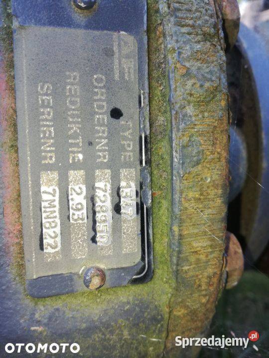 WKŁAD MOSTU DŁÓWKA DAF NIE MAN VOLVO SCANIA Osiek