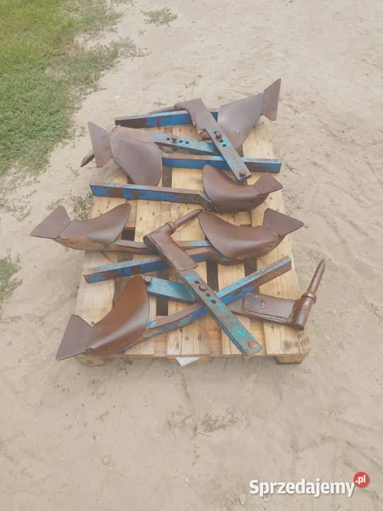 Pług 4 skibowy obrotowy Rabewerk Pługi Korfantów