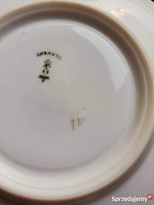 Spodek talerzyk sygnowana porcelana Gorlice sprzedam