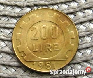 Włochy 200 Lirów 8 Kalisz