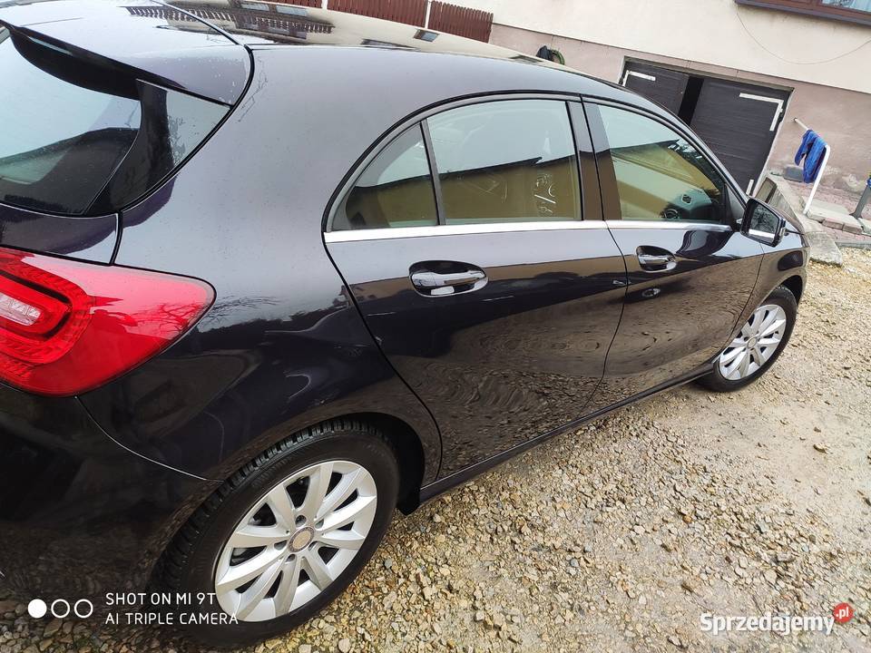 A klasa 180CDI 68 przebieg środek AMG diesel Jankowice sprzedam