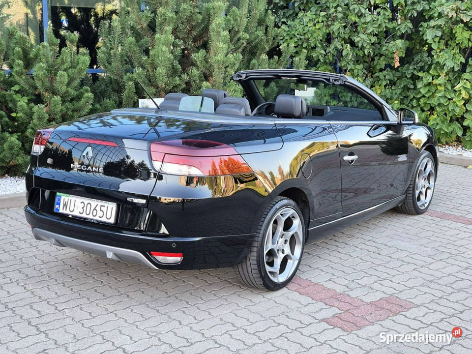 Renault Megane GT 20 dCi 160 GWARANCJA alu 18 isofix mazowieckie Warszawa