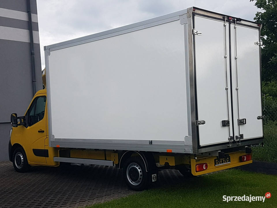 Renault Master KONTENER 8EP 422x224x224 KLIMA ABS śląskie Poręba