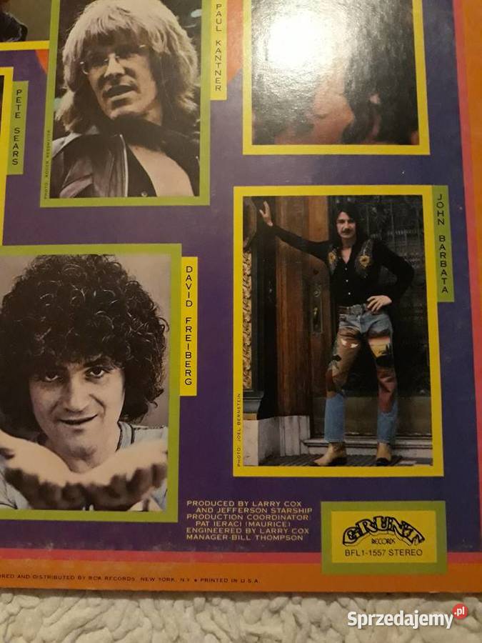 JEFFERSON STARSHIP Spitfire 1976 podkarpackie Rzeszów