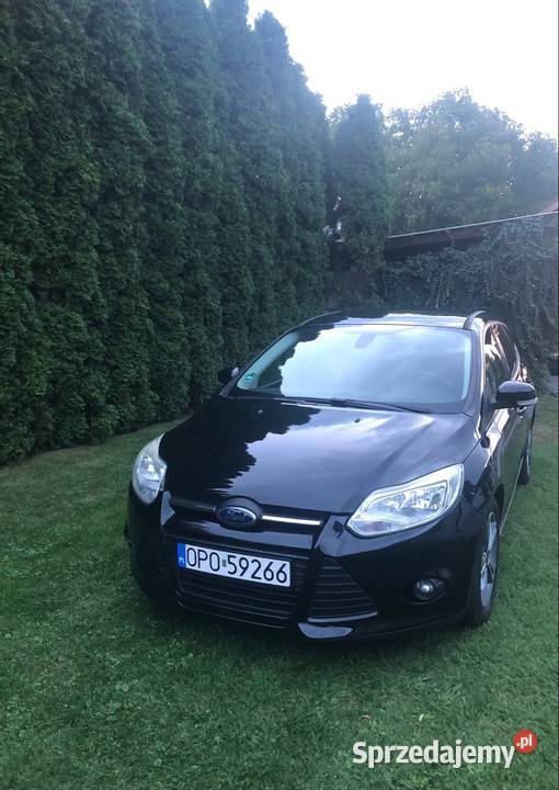 Ford focus kombi mk3 diesel 20 automat 2014 czarny Stare Siołkowice sprzedam