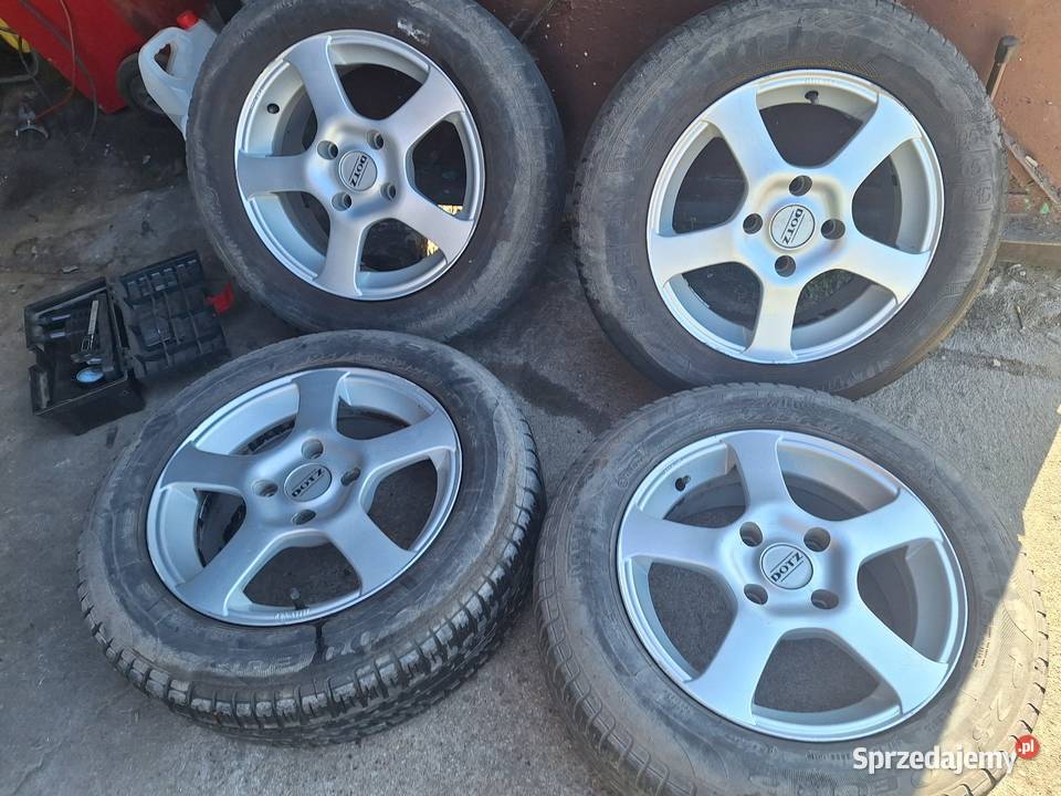 Alufelgi 4x1143 15 ET42 Honda Kia Nissan Samochodowe Choceń