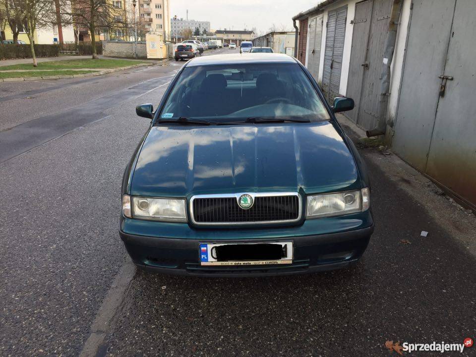 SKODA OCTAVIA 1997 lakier metallic Włocławek