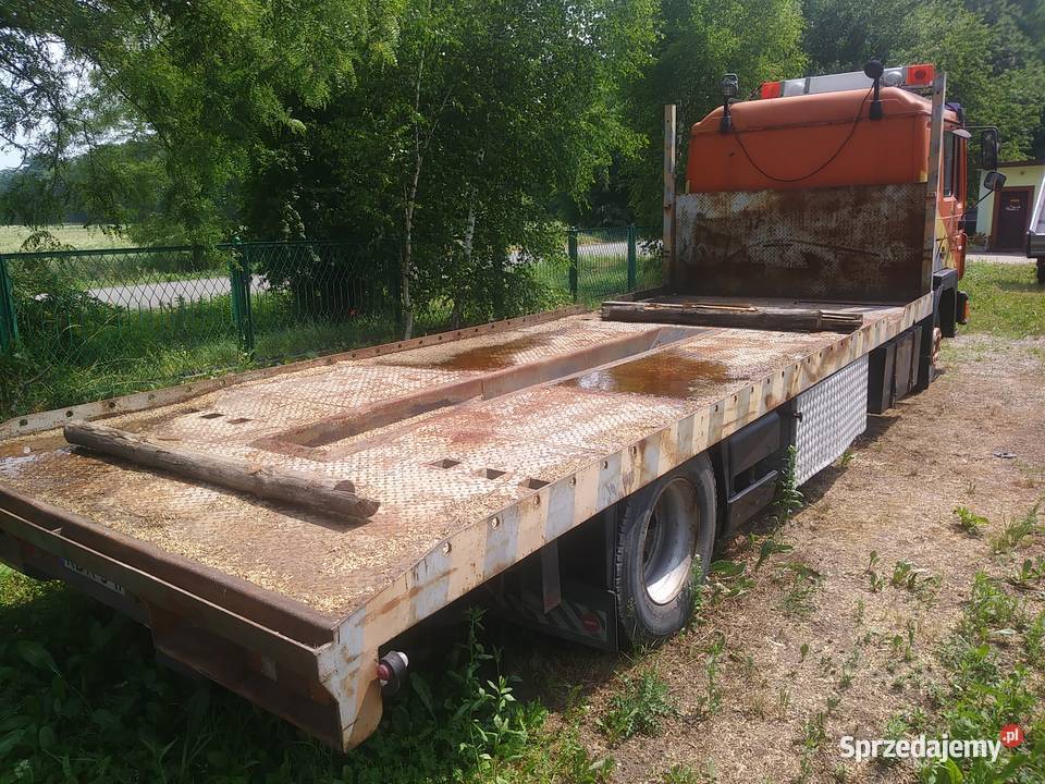 Man F2000 laweta specjalny Olesno
