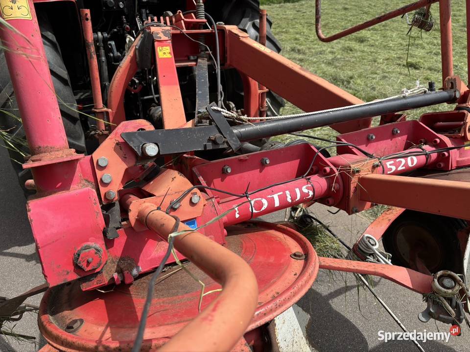 Przetrząsarka lely lotus 520 Lely Zajączki sprzedam