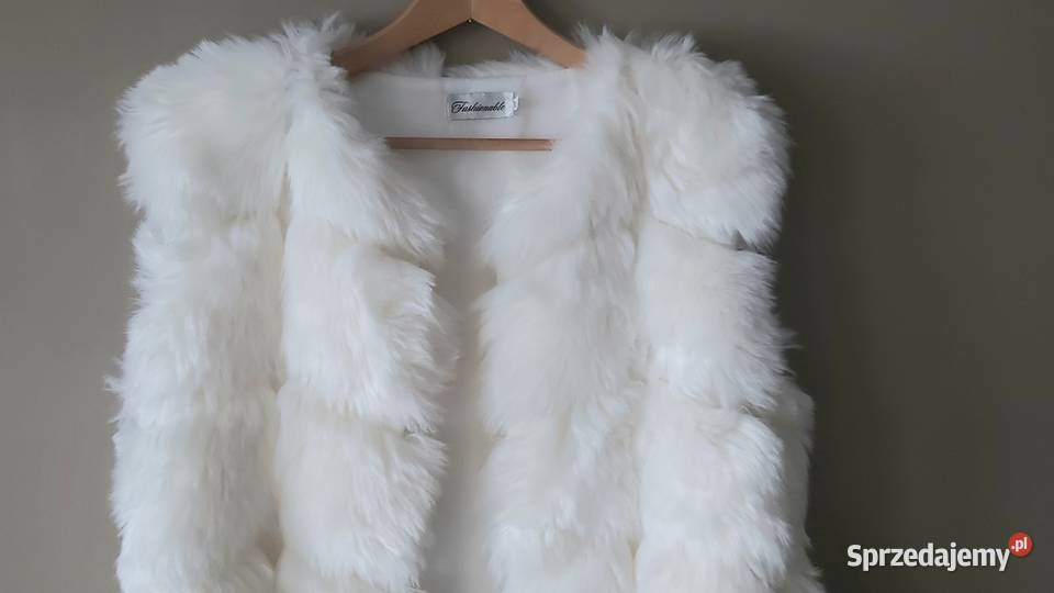 Kamizelka futrzak rozmiar XL Lublin