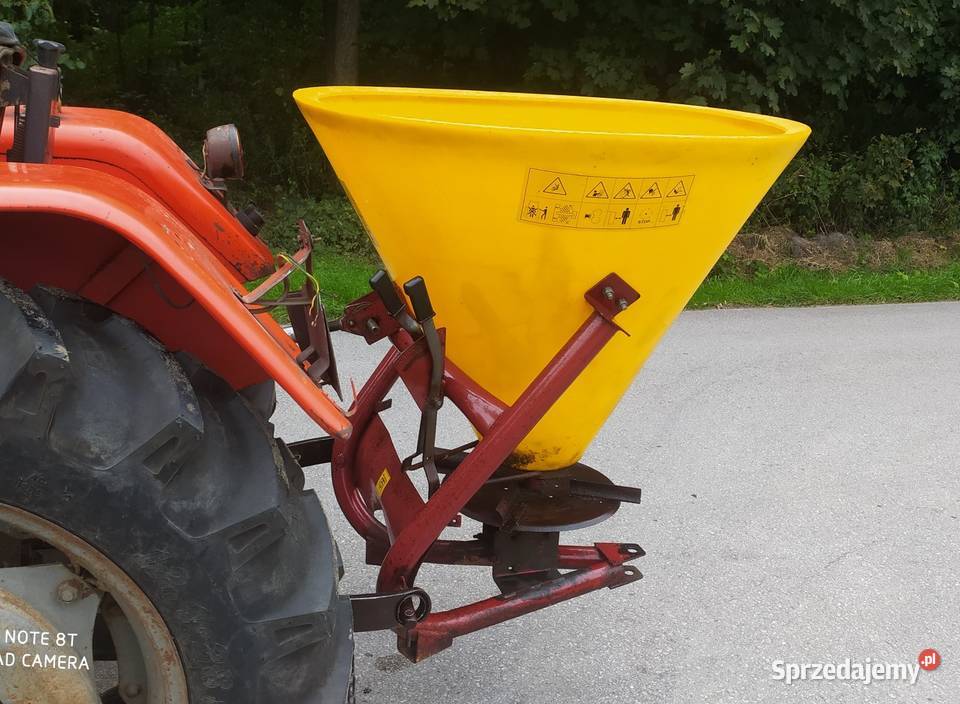 Rozsiewacz do nawozu Lejek GRASSROL 350l mały Dąbrowa Tarnowska