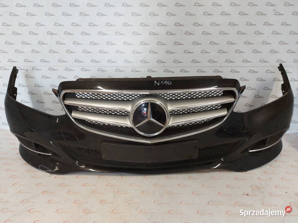 MERCEDES E KLASA W212 LIFT zderzak przód świętokrzyskie Kielce