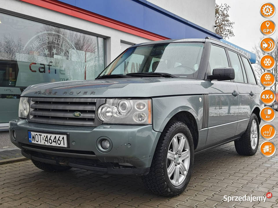 Land Rover Range Rover III 20012012 Karczew