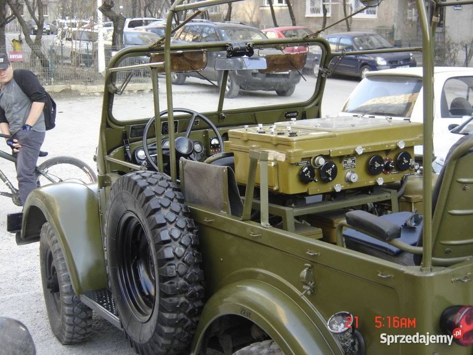 Gaz69 Topograf full oryginał Kraków