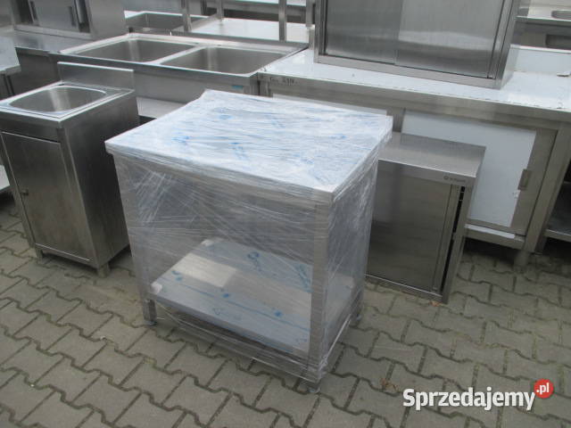 Stół Gastronomiczny Z Półką Stal Nierdzewna Ostrów Wielkopolski