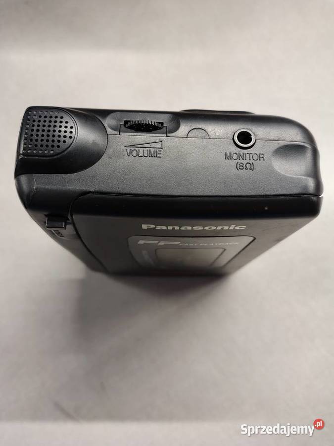 Walkman dyktafon Panasonic RQL309 Magnetofony