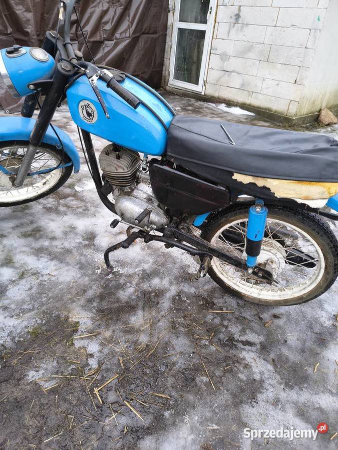 Wsk 125 kapitalce silnika WSK Kąkolewnica