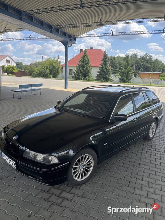 BMW E39 530D śląskie Gorzyce