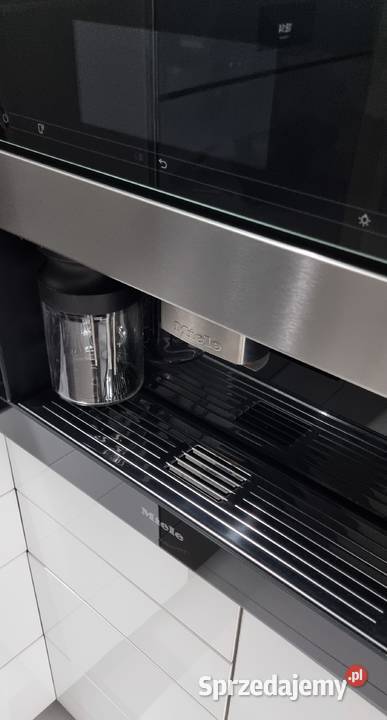 Kawiarka ekspres Miele CVA 7840 Stal CleanSteel Wrocław