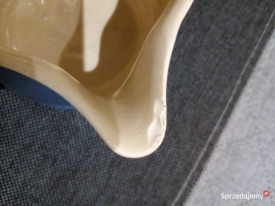 Stary dzbanuszek ORIGINAL BUNZLAU FEUER FEST Porcelana i szkło Częstochowa