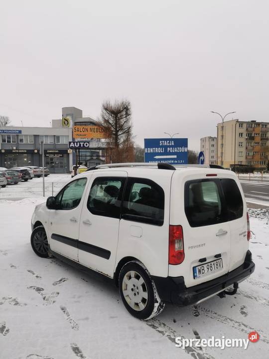 Peugeot partner Białystok